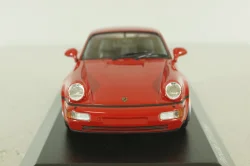 Porsche 911 (964) Turbo 1990, red, 943069106, Maxichamps 1:43