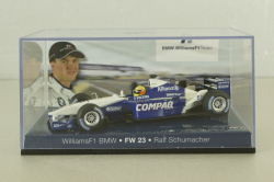 Williams BMW FW 23, R.Schumacher, Minichamps 1:43