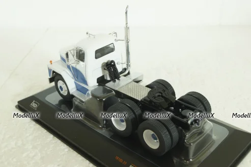 Dodge LCF CT9000, white/blue, 1960, TR185, IXO 1:43