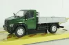 Газон Next C41R13 бортовой зел/сер, Н242, Наш автопром 1:43