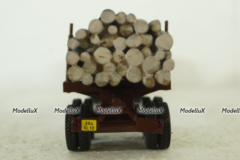 Berliet TBH 280 Fardier (1975-1986), Camiones Articulados 1:43