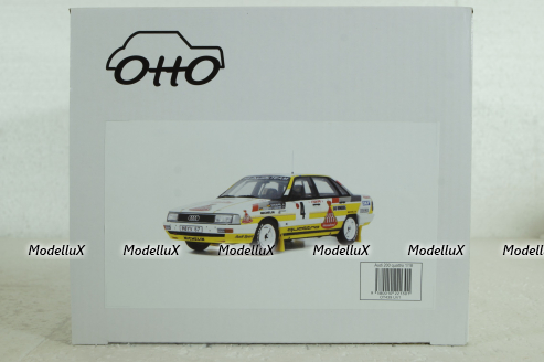 Audi 200 quattro Rallye 1987, OT439, OttO 1:18