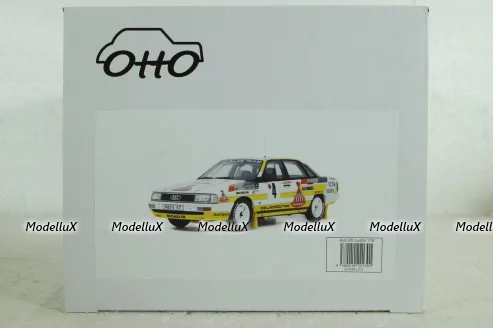Audi 200 quattro Rallye 1987, OT439, OttO 1:18