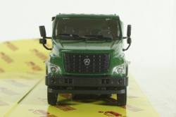 Газон Next C41R13 бортовой зел/сер, Н242, Наш автопром 1:43