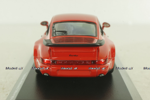 Porsche 911 (964) Turbo 1990, red, 943069106, Maxichamps 1:43