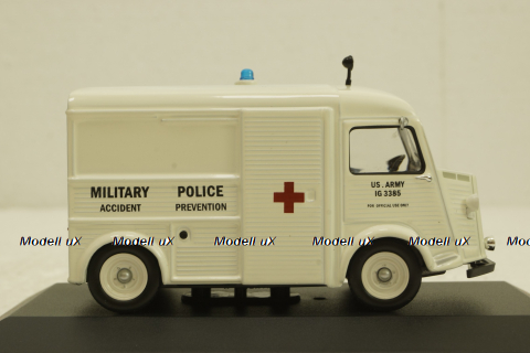 Citroen Type H US Army Ambulance 1967,  CLC211, IXO 1:43