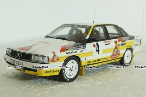 Audi 200 quattro Rallye 1987, OT439, OttO 1:18