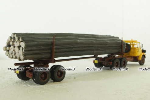 Berliet TBH 280 Fardier (1975-1986), Camiones Articulados 1:43