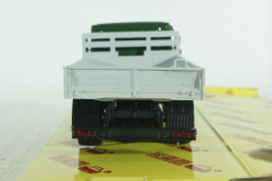 Газон Next C41R13 бортовой зел/сер, Н242, Наш автопром 1:43