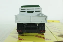 Газон Next C41R13 бортовой зел/сер, Н242, Наш автопром 1:43