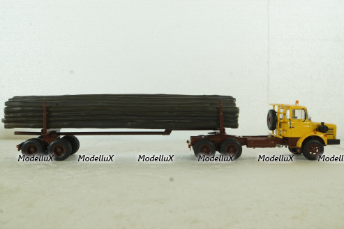 Berliet TBH 280 Fardier (1975-1986), Camiones Articulados 1:43