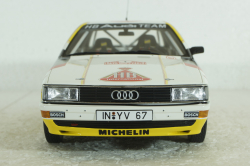 Audi 200 quattro Rallye 1987, OT439, OttO 1:18
