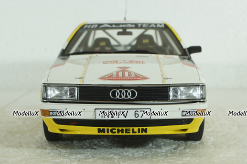Audi 200 quattro Rallye 1987, OT439, OttO 1:18