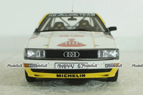 Audi 200 quattro Rallye 1987, OT439, OttO 1:18