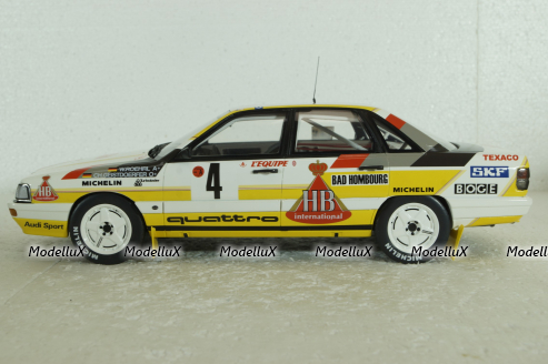 Audi 200 quattro Rallye 1987, OT439, OttO 1:18