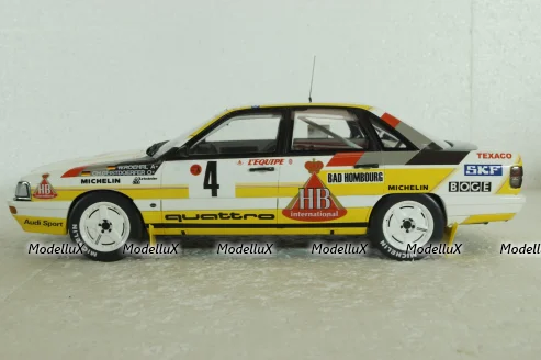 Audi 200 quattro Rallye 1987, OT439, OttO 1:18