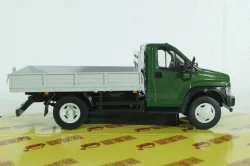 Газон Next C41R13 бортовой зел/сер, Н242, Наш автопром 1:43