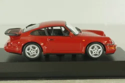 Porsche 911 (964) Turbo 1990, red, 943069106, Maxichamps 1:43