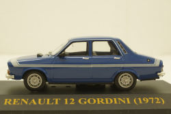 Renault 12 Gordini, 1972, CIXJ000039, IXO 1:43