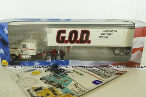 Chevrolet Bison (1979), American Trucks, Spain  #17, Altaya 1:43 Без Журнала!