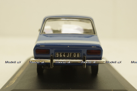 Renault 12 Gordini, 1972, CIXJ000039, IXO 1:43