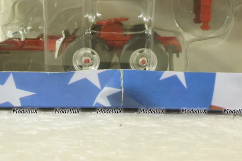 Chevrolet Bison (1979), American Trucks, France #20, Altaya 1:43