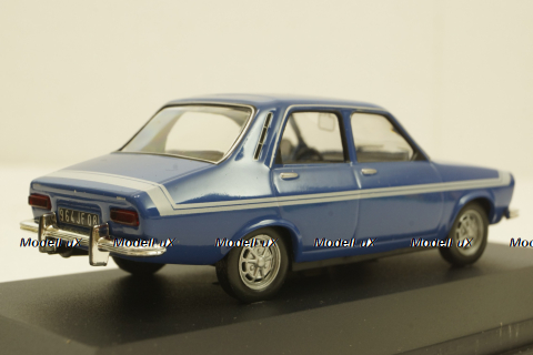 Renault 12 Gordini, 1972, CIXJ000039, IXO 1:43