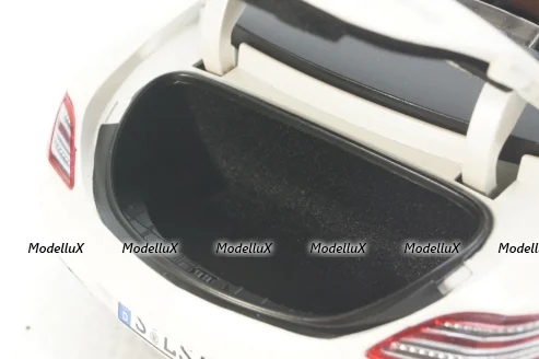Mercedes SLS AMG Roadster R197 2009, white, 183491, Norev 1:18