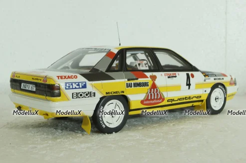 Audi 200 quattro Rallye 1987, OT439, OttO 1:18