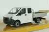 Газель Next А22R23 бортовой бел/сер, Н560, Наш автопром 1:43 уценка!
