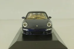Porsche 911 (997) Carrera 2004, blue, 400063020, Minichamps 1:43