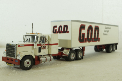 Chevrolet Bison (1979), American Trucks, France #20, Altaya 1:43