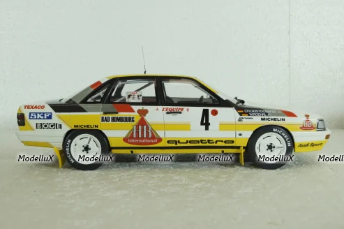 Audi 200 quattro Rallye 1987, OT439, OttO 1:18