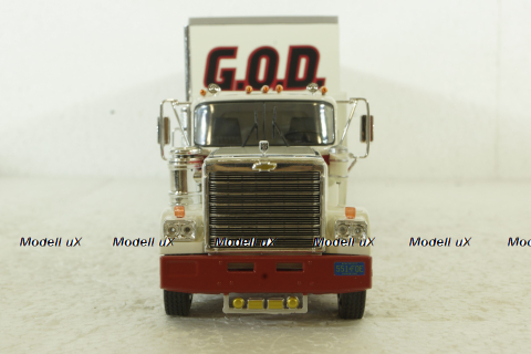 Chevrolet Bison (1979), American Trucks, France #20, Altaya 1:43