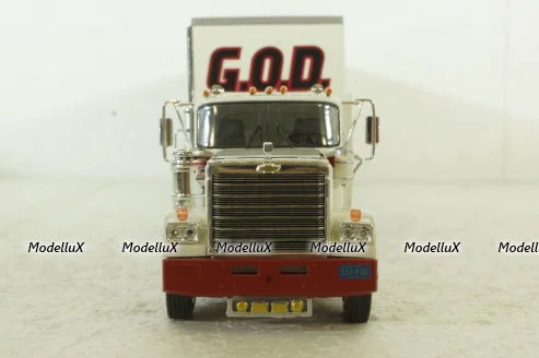 Chevrolet Bison (1979), American Trucks, Spain  #17, Altaya 1:43 Без Журнала!