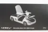 Mercedes SLS AMG Gullwing Coupe (C197) 2009, silver metallic, 183490, Norev 1:18