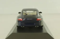 Porsche 911 (997) Carrera 2004, blue, 400063020, Minichamps 1:43