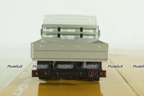 Газель Next А22R23 бортовой бел/сер, Н560, Наш автопром 1:43 уценка!