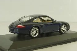 Porsche 911 (997) Carrera 2004, blue, 400063020, Minichamps 1:43