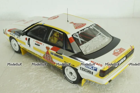 Audi 200 quattro Rallye 1987, OT439, OttO 1:18