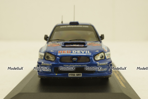 Subaru Impreza #25 Rally Acropolis 2005, K.Sohlberg/T/Hantunen, RAM199, IXO 1:43