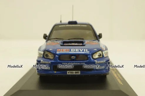 Subaru Impreza #25 Rally Acropolis 2005, K.Sohlberg/T/Hantunen, RAM199, IXO 1:43