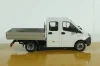 Газель Next А22R23 бортовой бел/сер, Н560, Наш автопром 1:43 уценка!