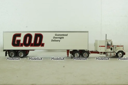 Chevrolet Bison (1979), American Trucks, Spain  #17, Altaya 1:43 Без Журнала!
