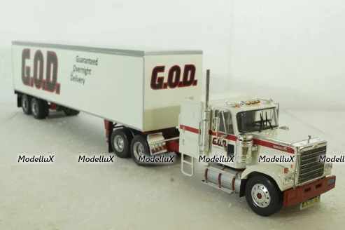Chevrolet Bison (1979), American Trucks, Spain  #17, Altaya 1:43 Без Журнала!