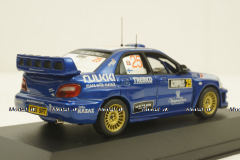 Subaru Impreza #25 Rally Acropolis 2005, K.Sohlberg/T/Hantunen, RAM199, IXO 1:43