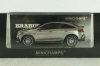 Mercedes GLE 63S COUPE, BRABUS 850  4x4 (C292) 2016, silver, 437034314, Minichamps 1:43
