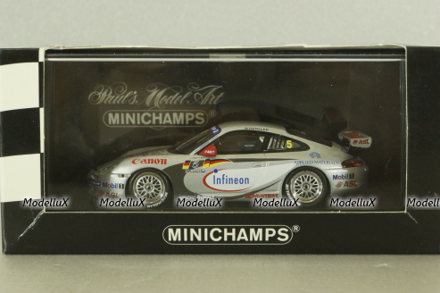 Porsche 911 (996) GT3 Super Cup 2004 team Farnbacher, 400056466, Minichamps 1:43