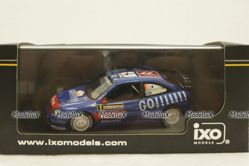Citroen Xsara WRC #1 Rally of Turkey 2006, RAM251, IXO 1:43