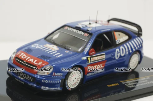 Citroen Xsara WRC #1 Rally of Turkey 2006, RAM251, IXO 1:43